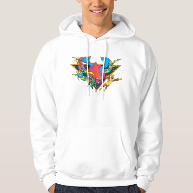 Toppens™-samling 16 hoodie (Framsida)
