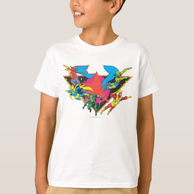Toppens™-samling 16 t-shirt (Framsida)