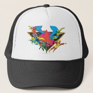 Toppens™-samling 16 truckerkeps