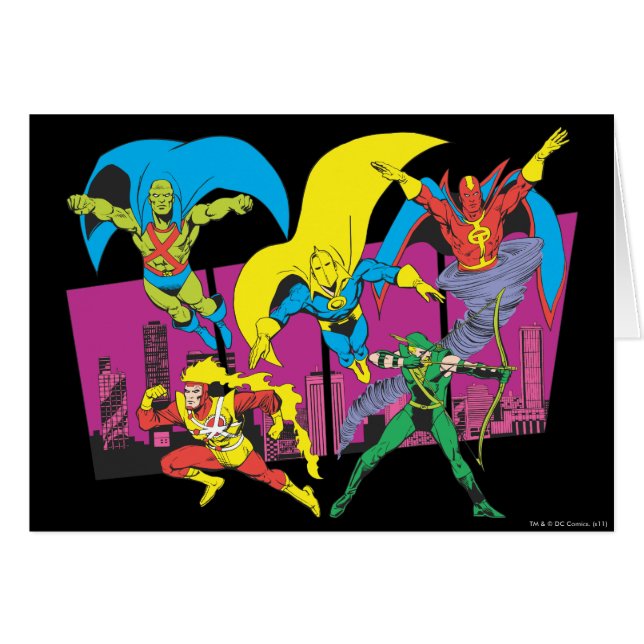 Toppens™-samling 17 hälsningskort (Framsidan Horizontal)