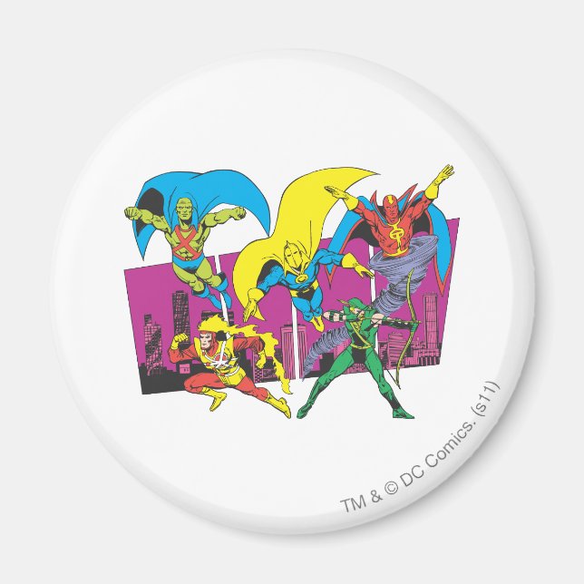 Toppens™-samling 17 magnet (Framsidan)