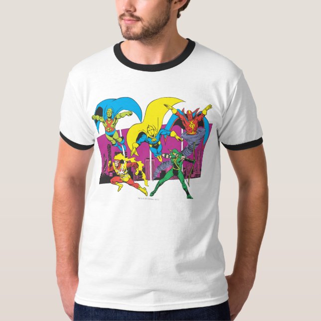 Toppens™-samling 17 t shirt (Framsida)