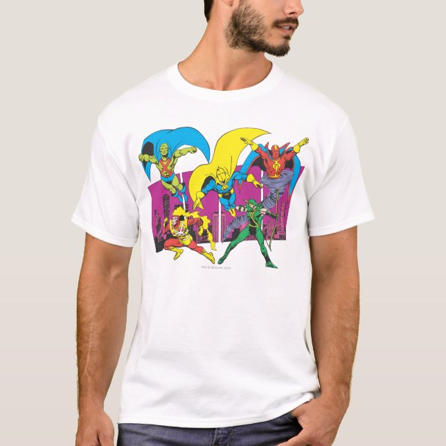 Toppens™-samling 17 tee shirt (Framsida)