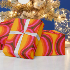 Toppens snyggt och det moderna 60-talets 70-talskr presentpapper