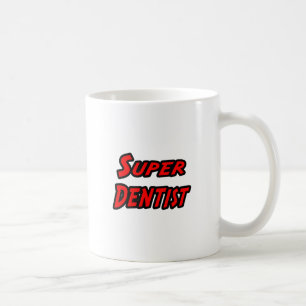 Toppens tandläkare kaffemugg