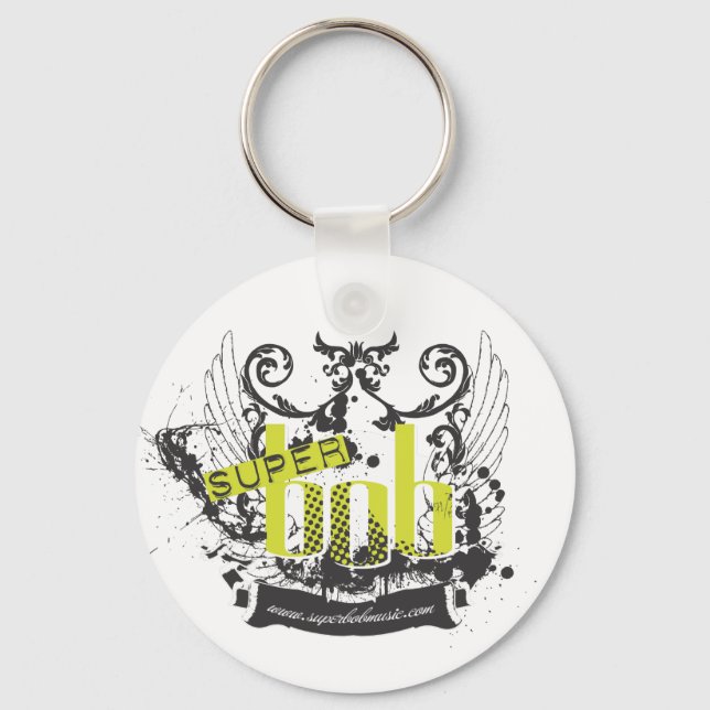 Toppens Vapensköld Nyckelring (Framsida)