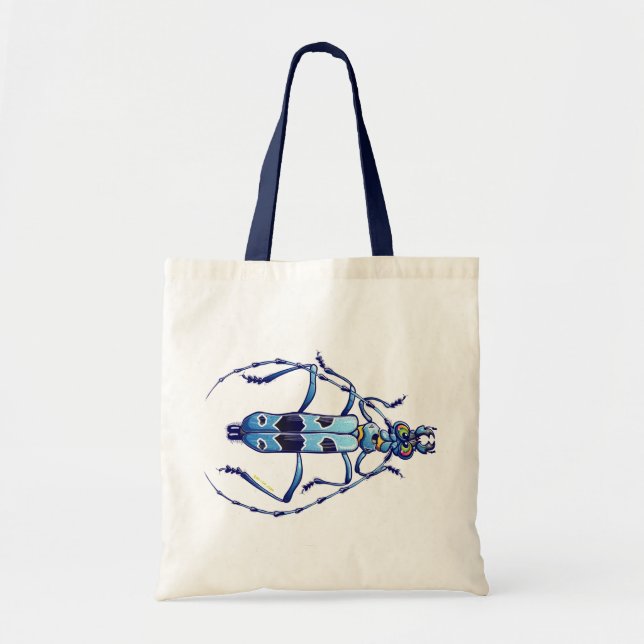 Toppenskalbagge Tygkasse (Framsidan)