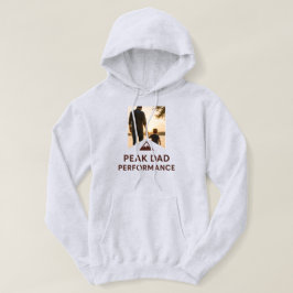 Toppenträning för Pappa Tröja Roligt Farsdag Prese Hoodie