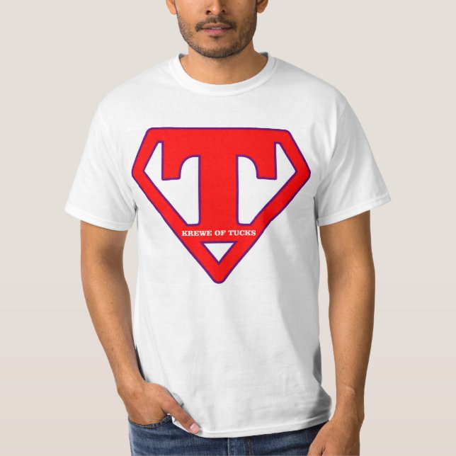 ToppenTucksutslagsplats Tee Shirt (Framsida)