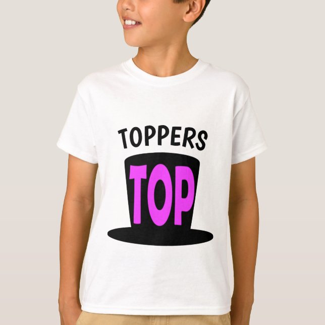 Toppers Shirt T (Framsida)