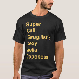 Toppet bylte t-shirt