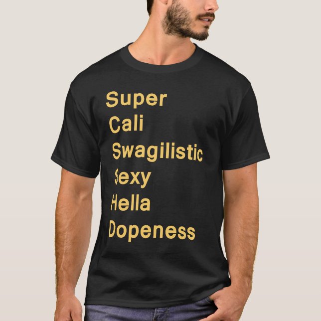 Toppet bylte t-shirt (Framsida)