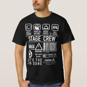 Toppet roligt arrangerar besättningskjortan - i t shirt