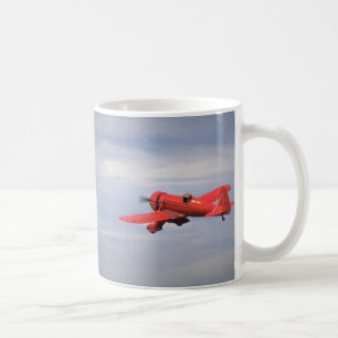 Toppet Ryan flygplan Kaffemugg