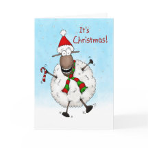 Toppet upphetsad är det julfår