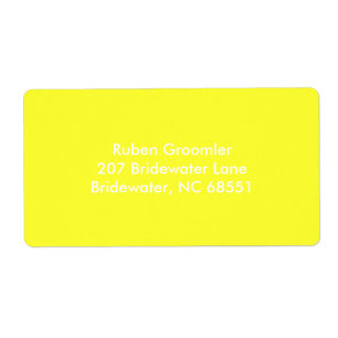 Toppfärgad Fraktsedel