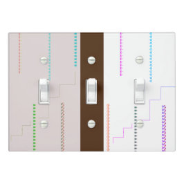 Toppflöde, rosa,färg-form Ljusomslag