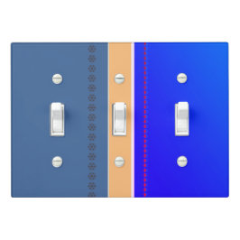 ToppflödeDarkskyblue,Färgformer Ljusomkopplare