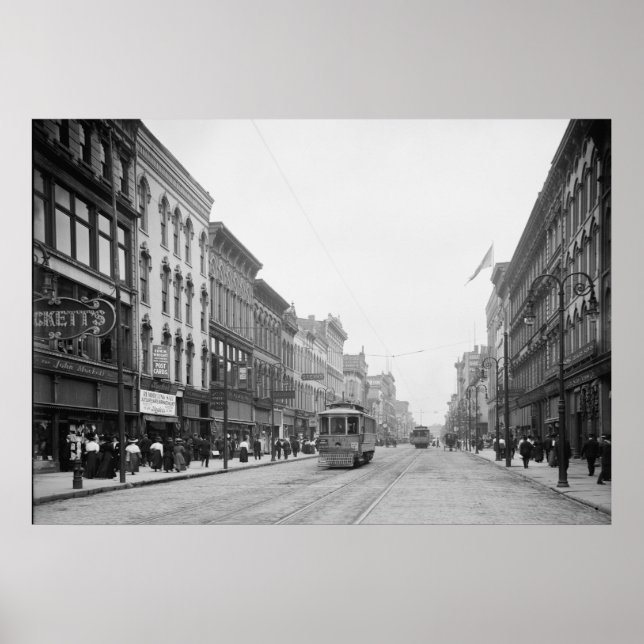 Toppgatuadress Poster (Framsidan)