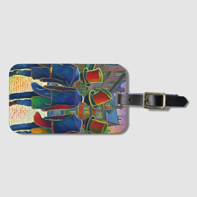 Topphattdesign Bagagebricka (Framsida horisontal)