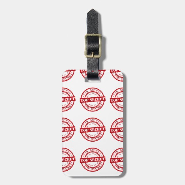 Topphemlig Bagagebricka (Vertikal Framsida)