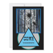 Topphemlig Bröllop Svart och Blått