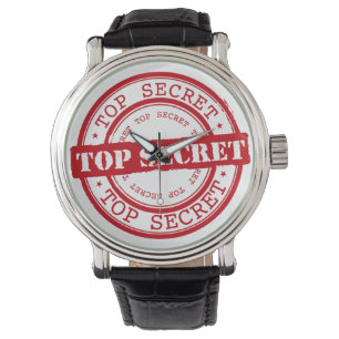 Topphemlig försegling armbandsur