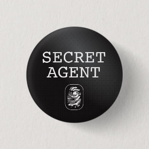 Topphemlig/hemlig Agent / Klassificerad Knapp