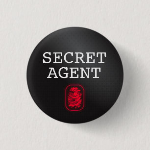 Topphemlig/hemlig Agent / Klassificerad Knapp