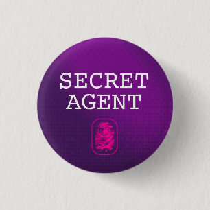 Topphemlig/hemlig Agent / Klassificerad Knapp