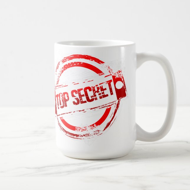 Topphemlig Kaffemugg (Höger)