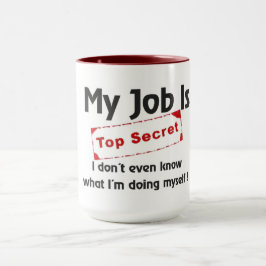 Topphemlig Mugg