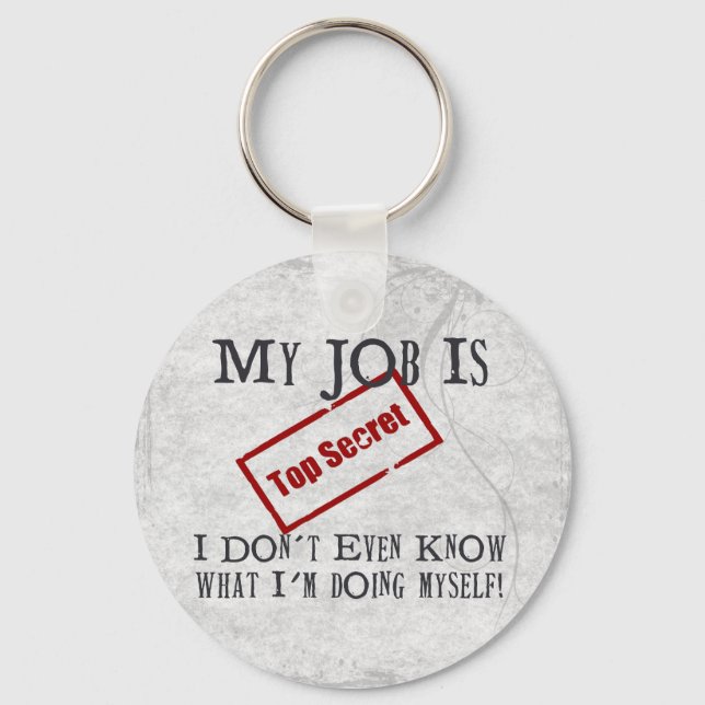Topphemlig! Nyckelring (Framsida)