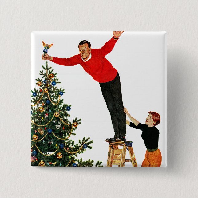 Topping the Träd Knapp (Framsida)