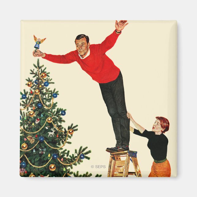 Topping the Träd Magnet (Framsidan)