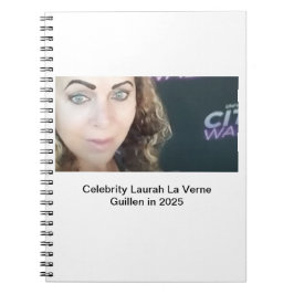 #TOPPKÄNDIS #LAURAHLAVERNEGUILLEN  2025 ANTECKNINGSBOK