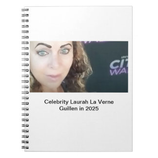 #TOPPKÄNDIS #LAURAHLAVERNEGUILLEN 2025 ANTECKNINGSBOK