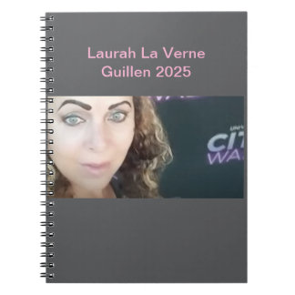 #TOPPKÄNDIS #LAURAHLAVERNEGUILLEN 2025 ANTECKNINGSBOK