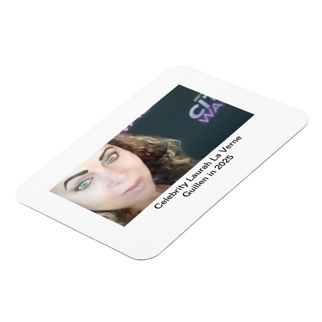 #TOPPKÄNDIS #LAURAHLAVERNEGUILLEN  2025 MAGNET (Vänstra Sidan)