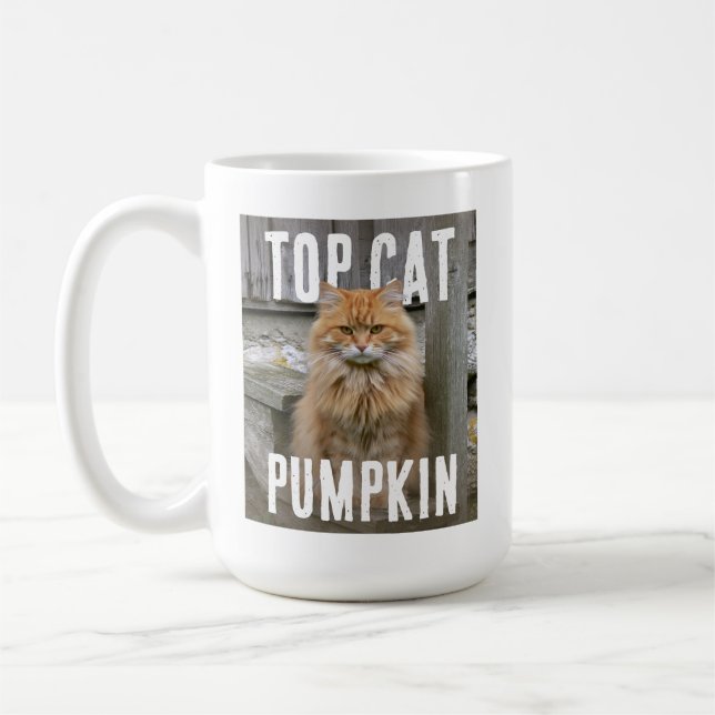 Toppkatt PhotoPop Kaffemugg (Vänster)