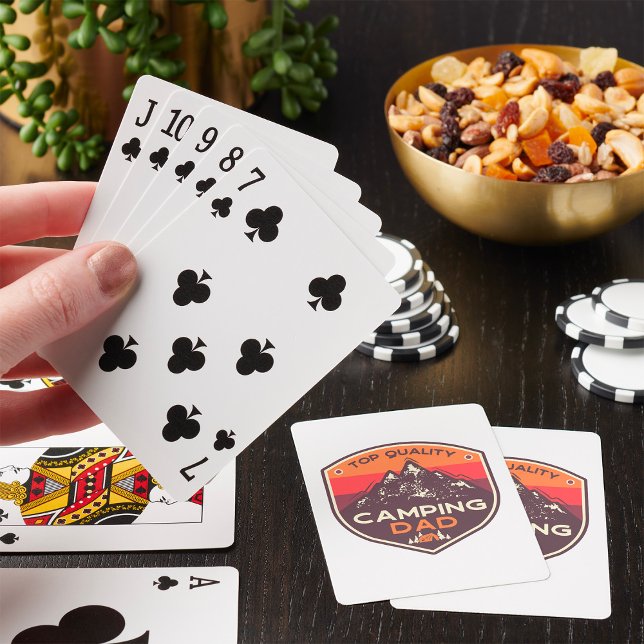 Toppkvalitets Camping Pappa Casinokort (Skapare uppladdad)