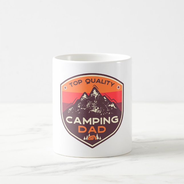 Toppkvalitets campingpappa kaffemugg (Skapare uppladdad)