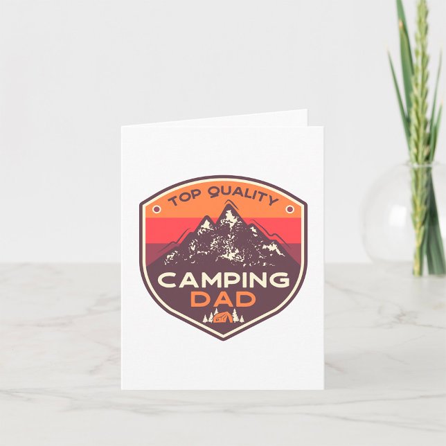 Toppkvalitets campingpappa kort (Skapare uppladdad)