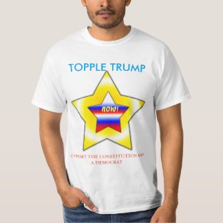 TOPPLE TRUMF NU! TRÖJA