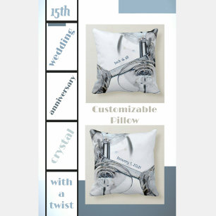 Toppled Crystal Vin Goblets Kudde