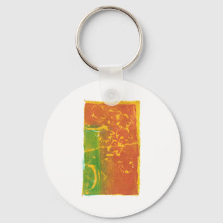 Toppling Flowers Nyckelring