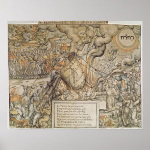 Toppling Smälter Pot Poster