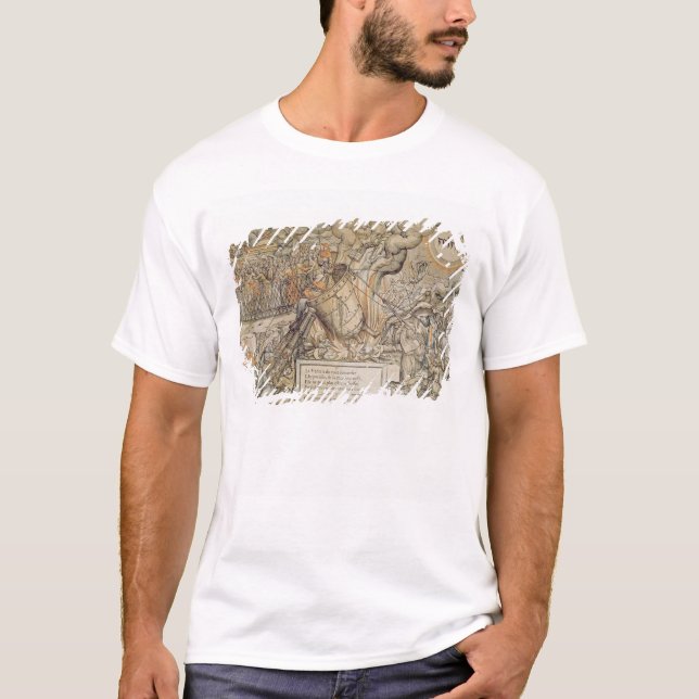 Topplingsmältdegeln T-shirt (Framsida)