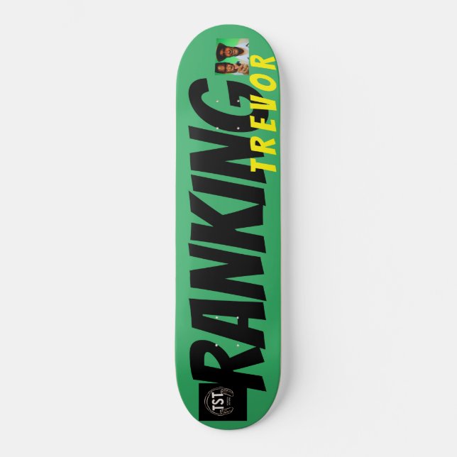 TOPPLISTNING TREVOR  / JMT SKATEBOARDS (Framsida)