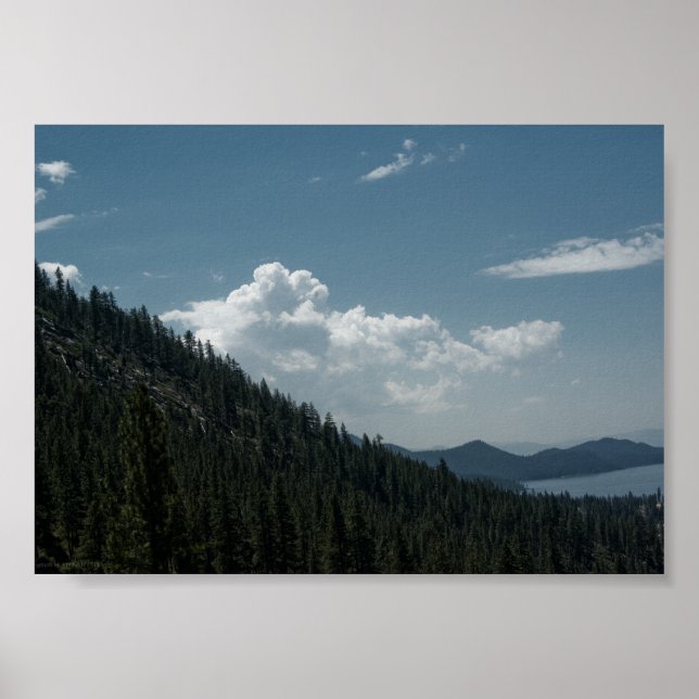 Toppmodern tryckning poster (Framsidan)